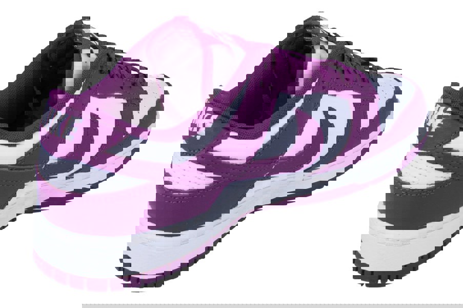 Nike Dunk Low Retro Mens Trainers Dv0833 107 - White Viotech White 107 - Photo 2