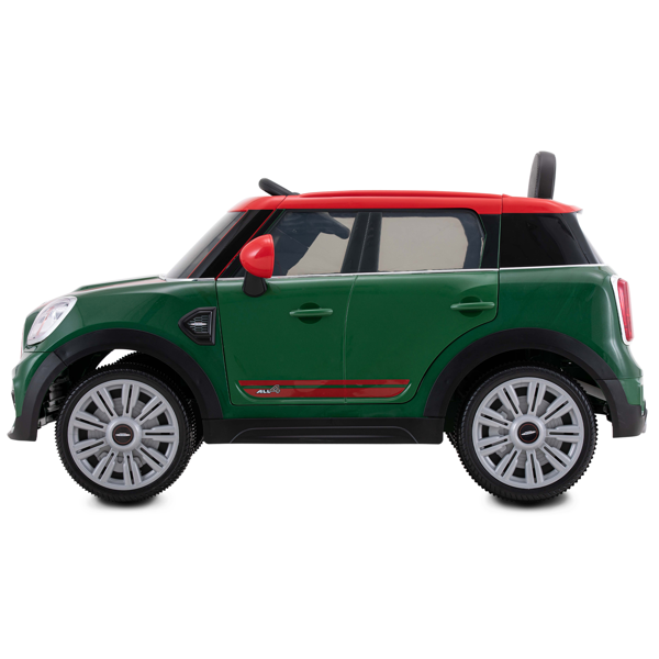 Rollplay Mini Countryman 12 Volt Premium Car with Remote Control  - Green