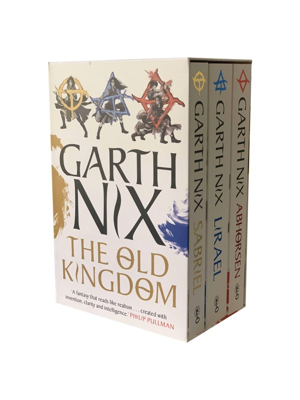 The Old Kingdom 3 Book Set by Garth Nix (Sabriel, Lirael, Abhorsen)