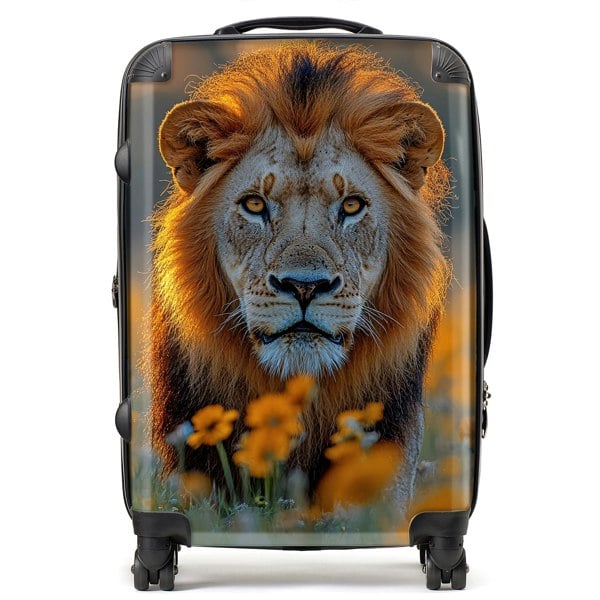 Warren Reed Finn Wilder: Lion Suitcase