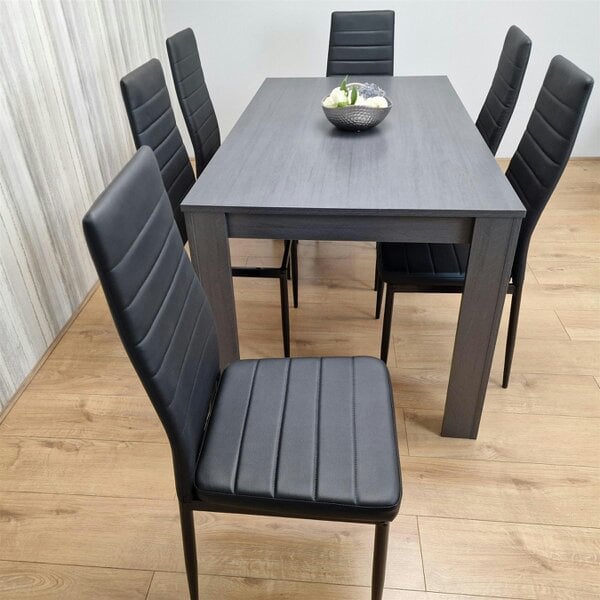 Kosy Koala Dining Table Set with 6 Chairs Dining Room and Kitchen table set of 6