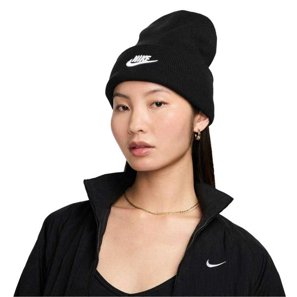 Nike Unisex Adult NSW Beanie - Black/White - 