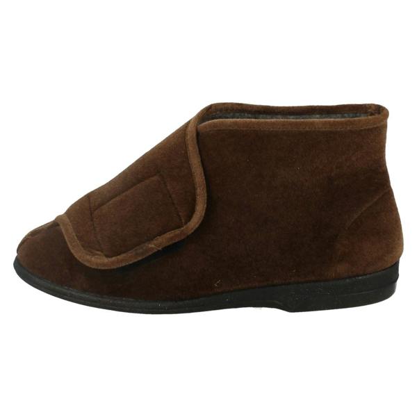 Balmoral Mens Balmoral Slip On Slipper Boots Thomas