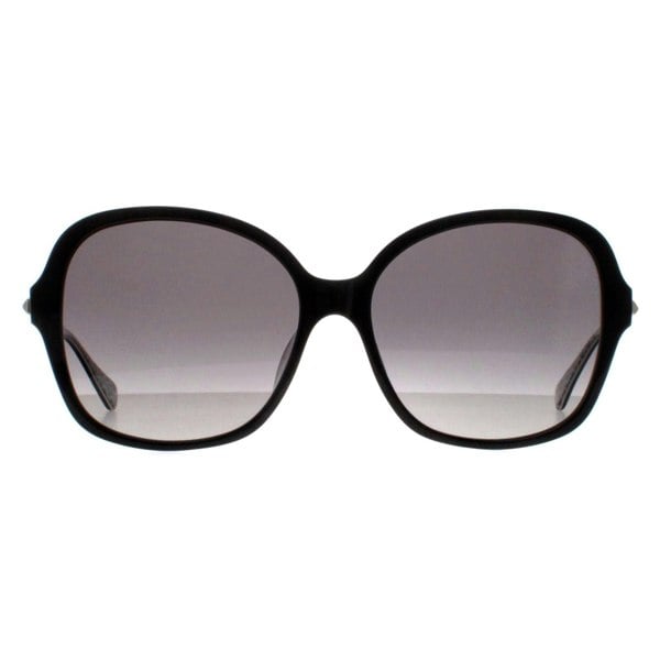Kate Spade Sunglasses Kaiya/F/S 807 WJ Black Grey Gradient Polarized