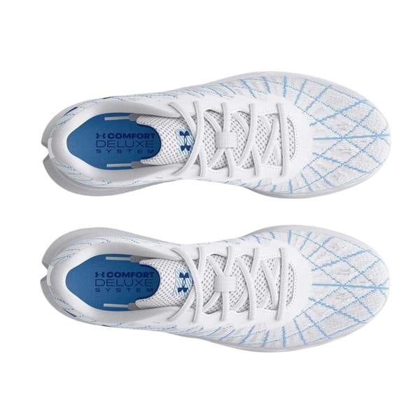 Under Armour Womens/Ladies Charged Breeze 2 Running Shoes - White - 