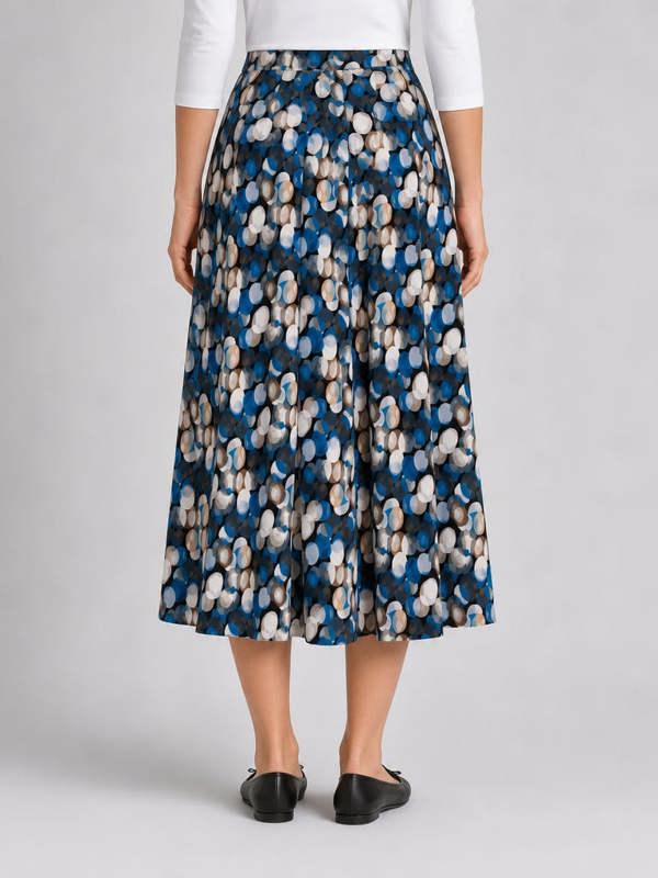 TIGI Blur Dot 6 Panel Skirt Regular Fit