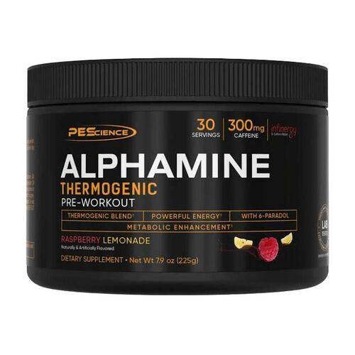 PEScience Alphamine, Raspberry Lemonade - 225g