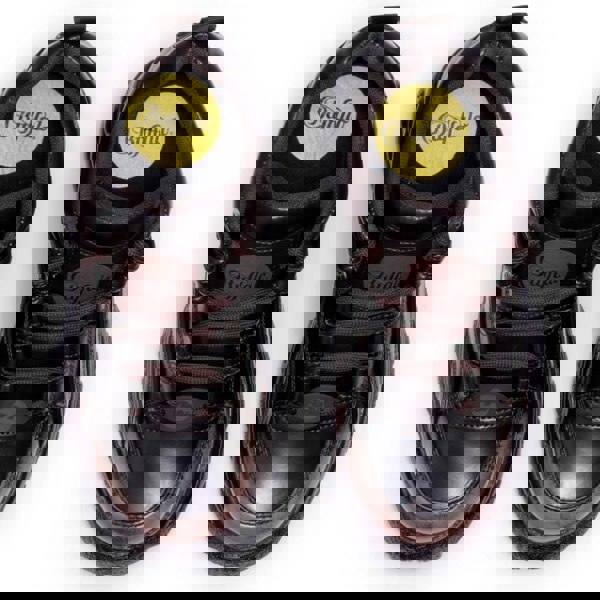 Buffalo 1339-14 VNTG - Women’s Brown Platform Lace-Up Sneakers