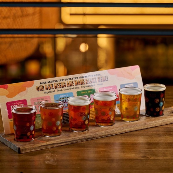 Virgin Experience Days Brewhouse & Kitchen Beer Tasting Board and Burger for Two
