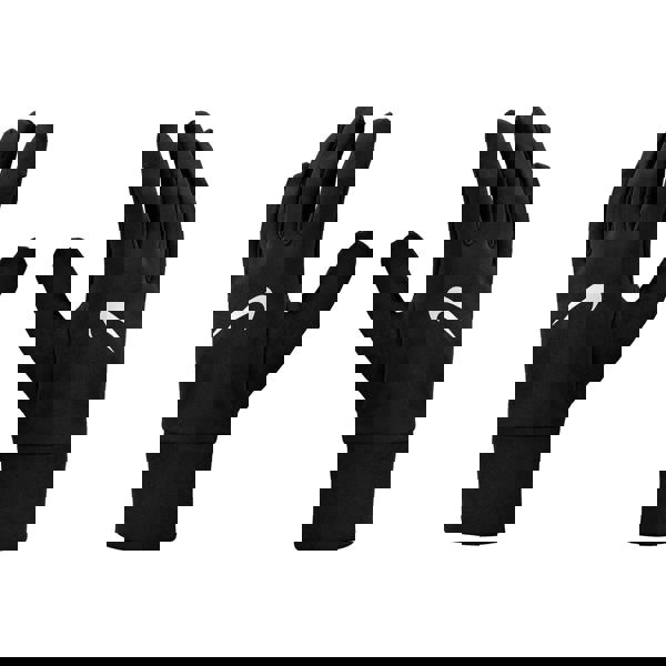 Nike Mens Fleece Therma-Fit Gloves - Black