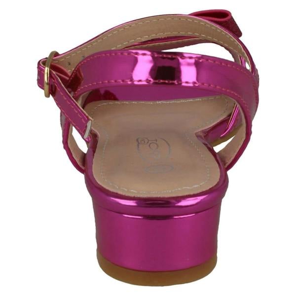Spot On Girls Spot On Metallic Sandals H1108