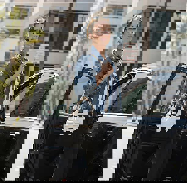 Anymom Anysort Mommy Diaper Bag Black Backpack Big Capacity Handbag Stroller for Moms Detachable Strap Maternity Shoulder Bag