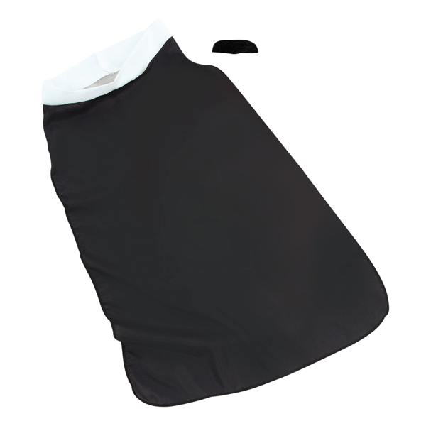 Bristol Novelty Mens Vicar Costume Kit - Black/White - 