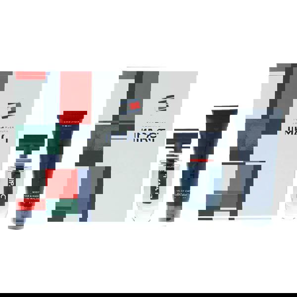 Tommy Hilfiger Impact 2 Piece Gift Set: Eau de Toilette 50ml - Body Wash 100ml