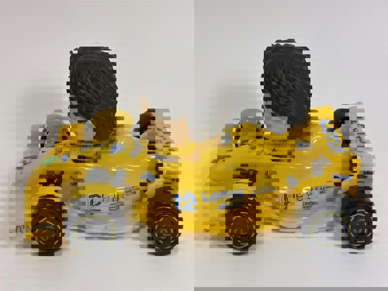 MCSlots Ayrton Senna and Lotus Car Formula 1 Funko Pop Rides 314