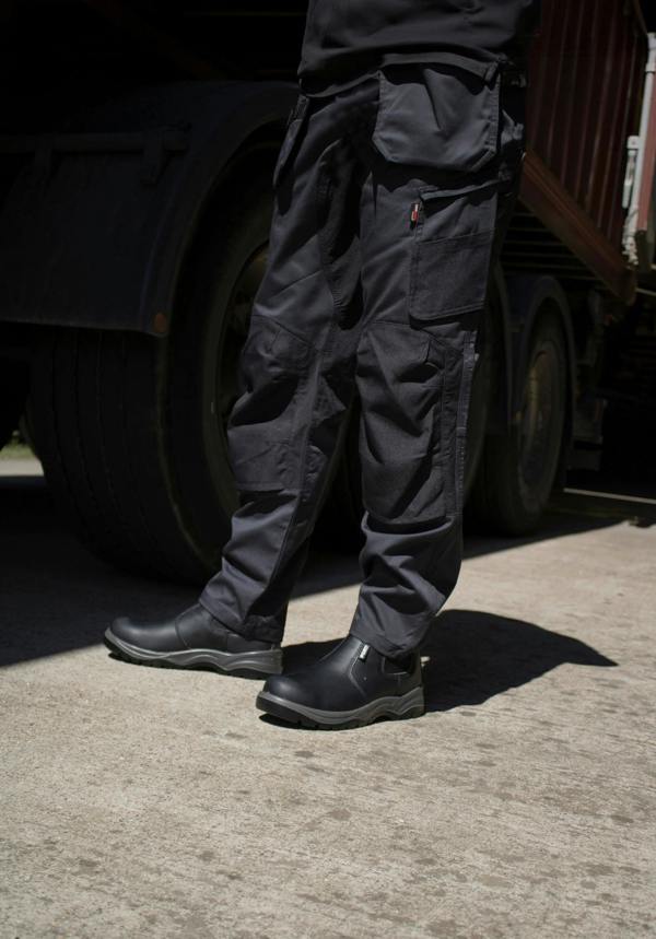 Nelson Safety Boot - Hi-Vis Trousers