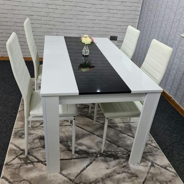 Kosy Koala Dining Table Set with 4 Chairs Dining Room, and Kitchen table set of 4