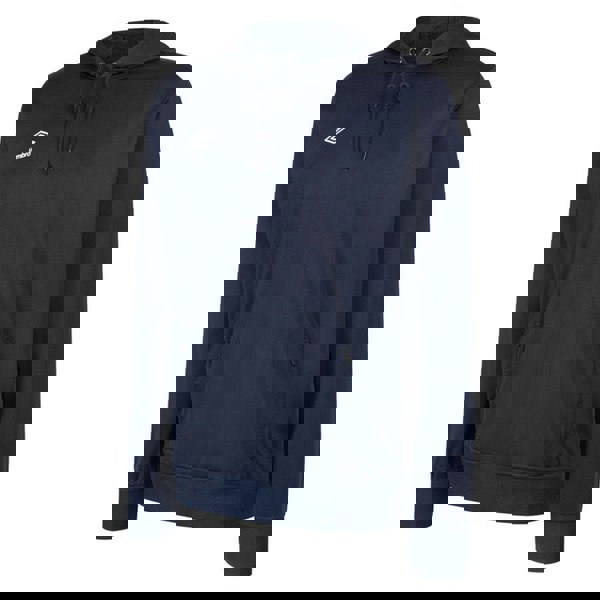 Umbro Mens Club Essential Polyester Hoodie - Dark Navy