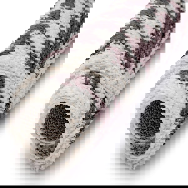 Moodi Shaggy Purple Rug, tartana design, Easy maintenance | THE RUGS