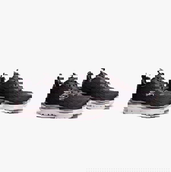Skechers 232395/BKCC SUMMITS - TORRE Mens Shoes Black/Charcoal
