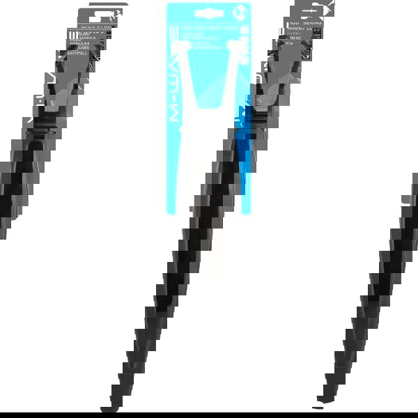 M-Wave Mud Max Bike Seat Long Mudguard Black