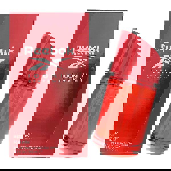 Iconic Statement Reebok Iconic Statement Red For Him Eau De Parfum 100ml