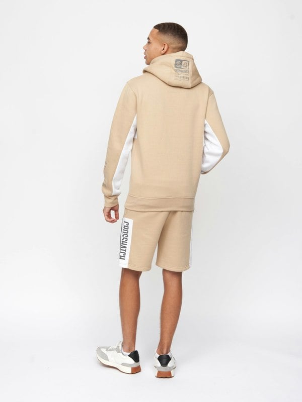 Crosshatch Silomane Hoodie Stone