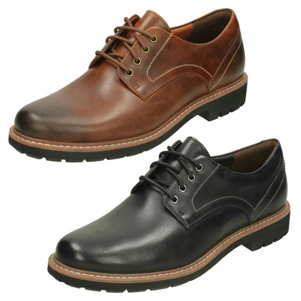 Clarks Mens Clarks Smart Lace Up Shoes Batcombe Hall