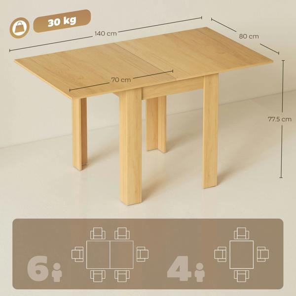 Extendable Dining Table