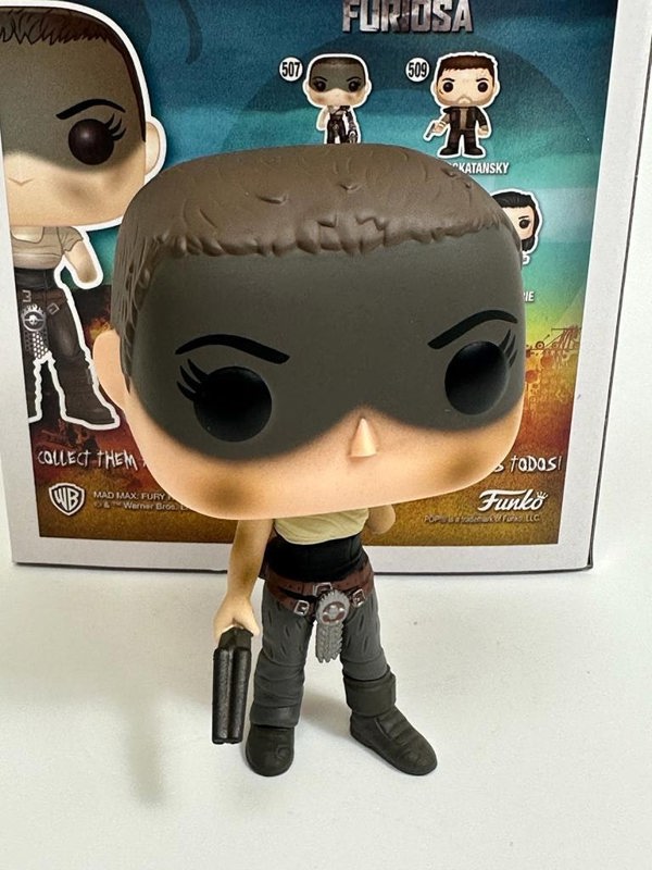 Funko Furiosa Mad Max Fury Road 508 Vinyl Figure 9.5 cm Funko Pop 28035