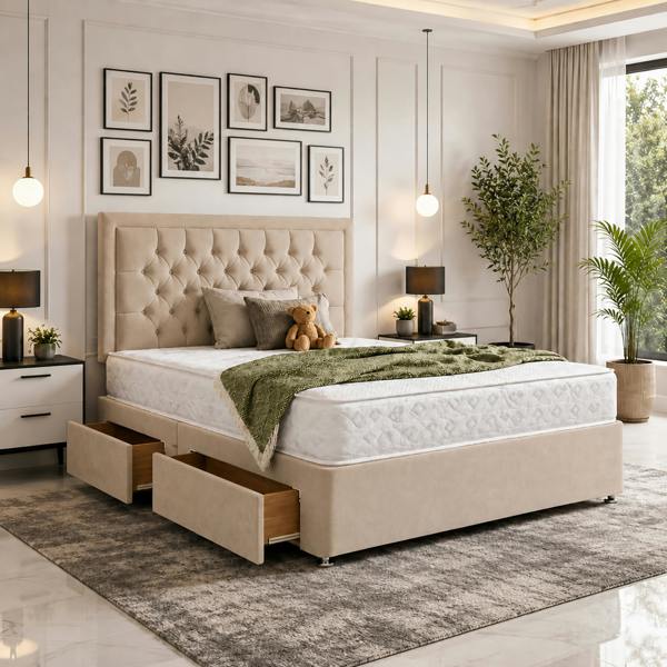 Paradise Beds Signature Elite Divan Bed