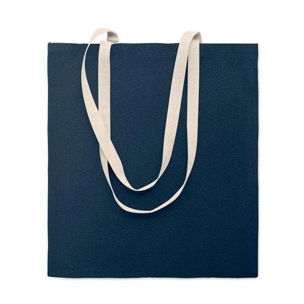 MidOcean Zevra Colour Cotton Shopper Bag - French Navy - 