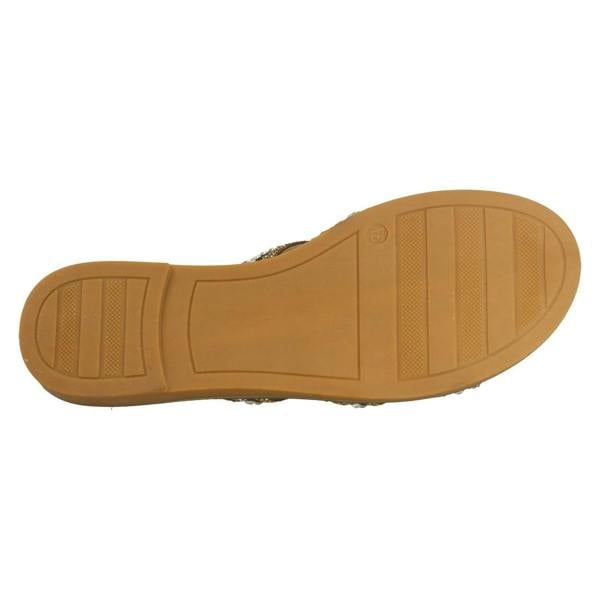 Savannah Ladies Savannah Flat Mule Sandals F00472