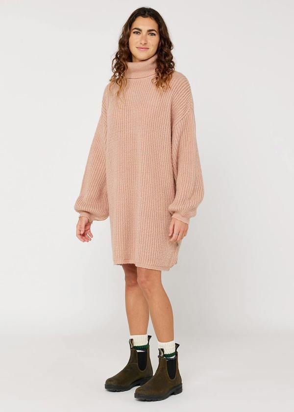 Sisstrevolution Margo Dress - Pink Smoke