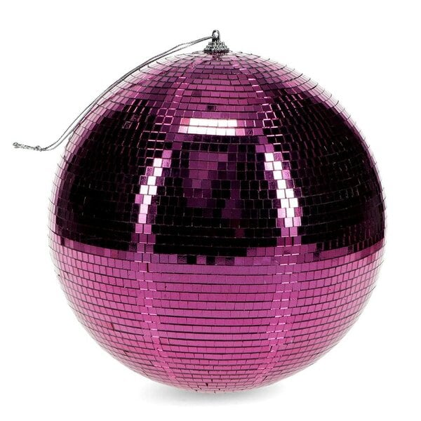 Love Frankie Pink Disco Balls - 3 sizes Available - Medium - 20cm