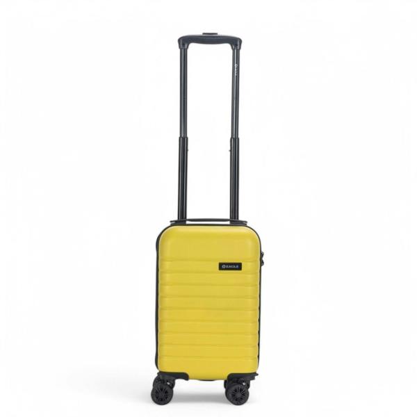 Eagle Luggage ABS Hardshell Underseat Cabin Suitcase 45 x 25 x 20 cm Luggage Suitable for Rynair