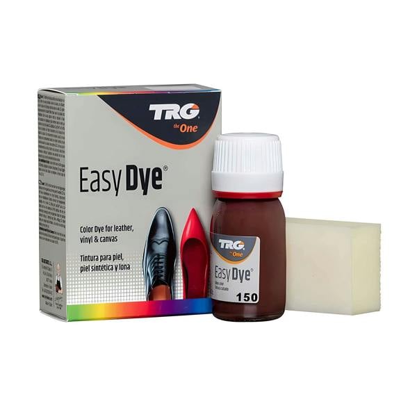 TRG Easy Dye Shoe Paint for Leather Colour Change and Covering Scuffs 25ml