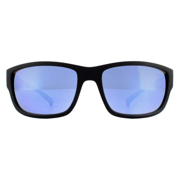 Arnette Sunglasses Bushwick 4256 01/22 Matte Black Dark Grey Mirror Water