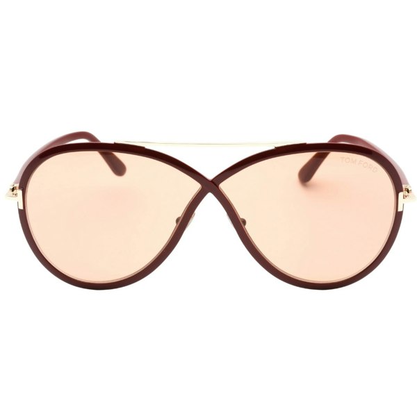 Tom Ford Rickie Ft1007 69E Bordeaux Sunglass