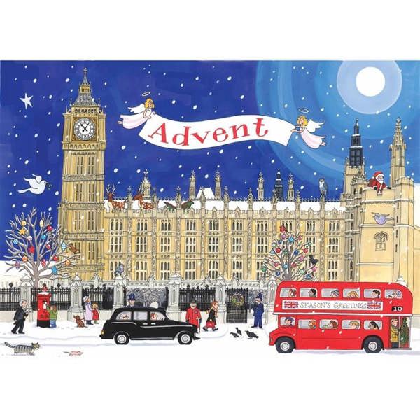 Alison Gardiner, Westminster Palace Traditional Advent Calendar, Advent Calendars And Cards, Month To View, Family, Gift
