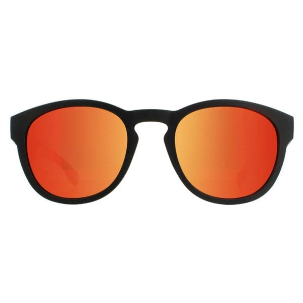 Hugo Boss Sunglasses BOSS 1452/S PGC UZ Matte Black Yellow Red Mirror