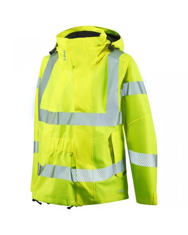Leo Workwear Rosemoor Breathable Jacket With Maternity Expander