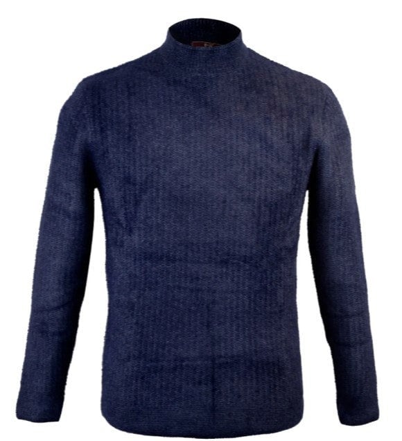 David WeJ Oscar High Neck - Navy