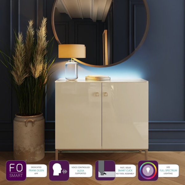 Frank Olsen Furniture Frank Olsen Lyra Tall sideboard