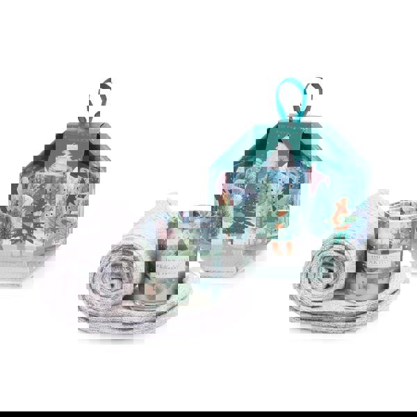 Candle & Socks Gift Set