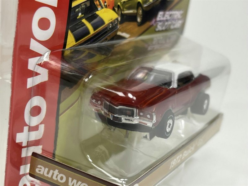 Auto World Slot Cars 1972 Buick GS Red Thunderjet Ultra G HO Slot Car SC379-1