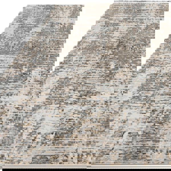 Asiatic Stellar ST11 Distressed Beige Rug