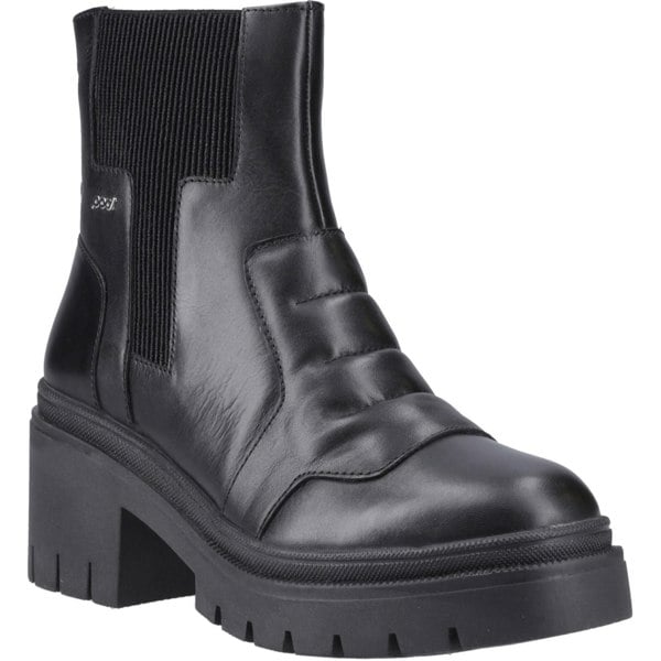 Pod Lillian Heeled Ankle Women's Boots - Black