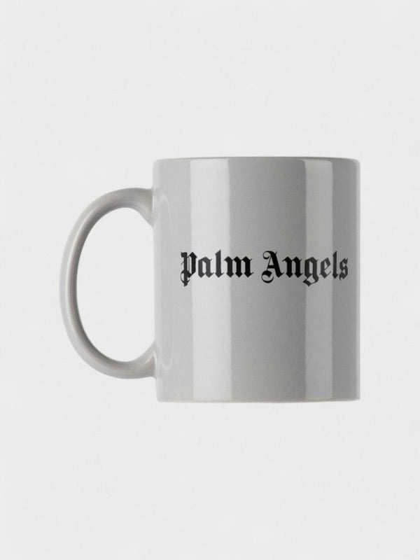 Palm Angels Ceramic Mug Grey - Supplied FashionPalm Angels