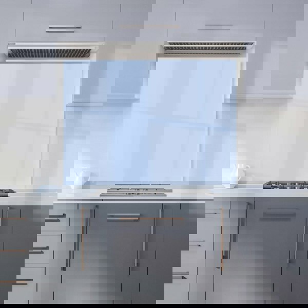 Warren Reed - Designer Pale Cornflour Blue Kitchen Splashback